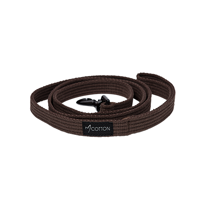 Gor Pets Cotton Dog Leash 140cm - Medium 2cm Red
