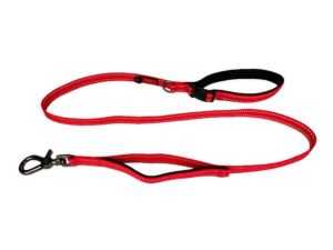 KONG Traffic Reflective Durable Dog Leash - Large Red