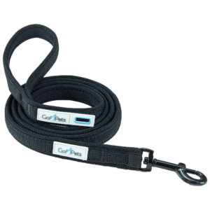 Gor Pets Soft Mesh Breathable Dog Leash 180x2cm - Black