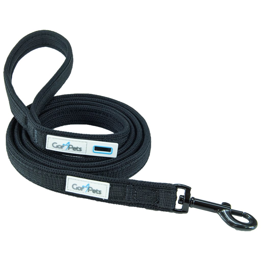 Gor Pets Soft Mesh Breathable Dog Leash 180x2cm - Blue