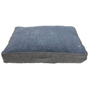 Gor Pets Camden Washable Bolster Pet Bed - Large Blue