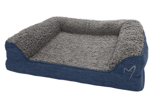 Gor Pets Noodle Soft Machine Washable Dog Bed - X-Large Blue