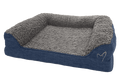 Gor Pets Noodle Soft Machine Washable Dog Bed - Large Grey