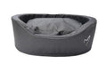 Gor Pets Outdoor Premium Waterproof Machine Washable Dog Bed - Small Navy (50cm)