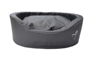 Gor Pets Outdoor Premium Waterproof Machine Washable Dog Bed - Small Navy (50cm)