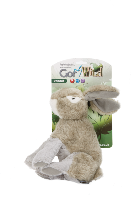 Gor Pets Wild Badger Plush Pet Toy 28cm