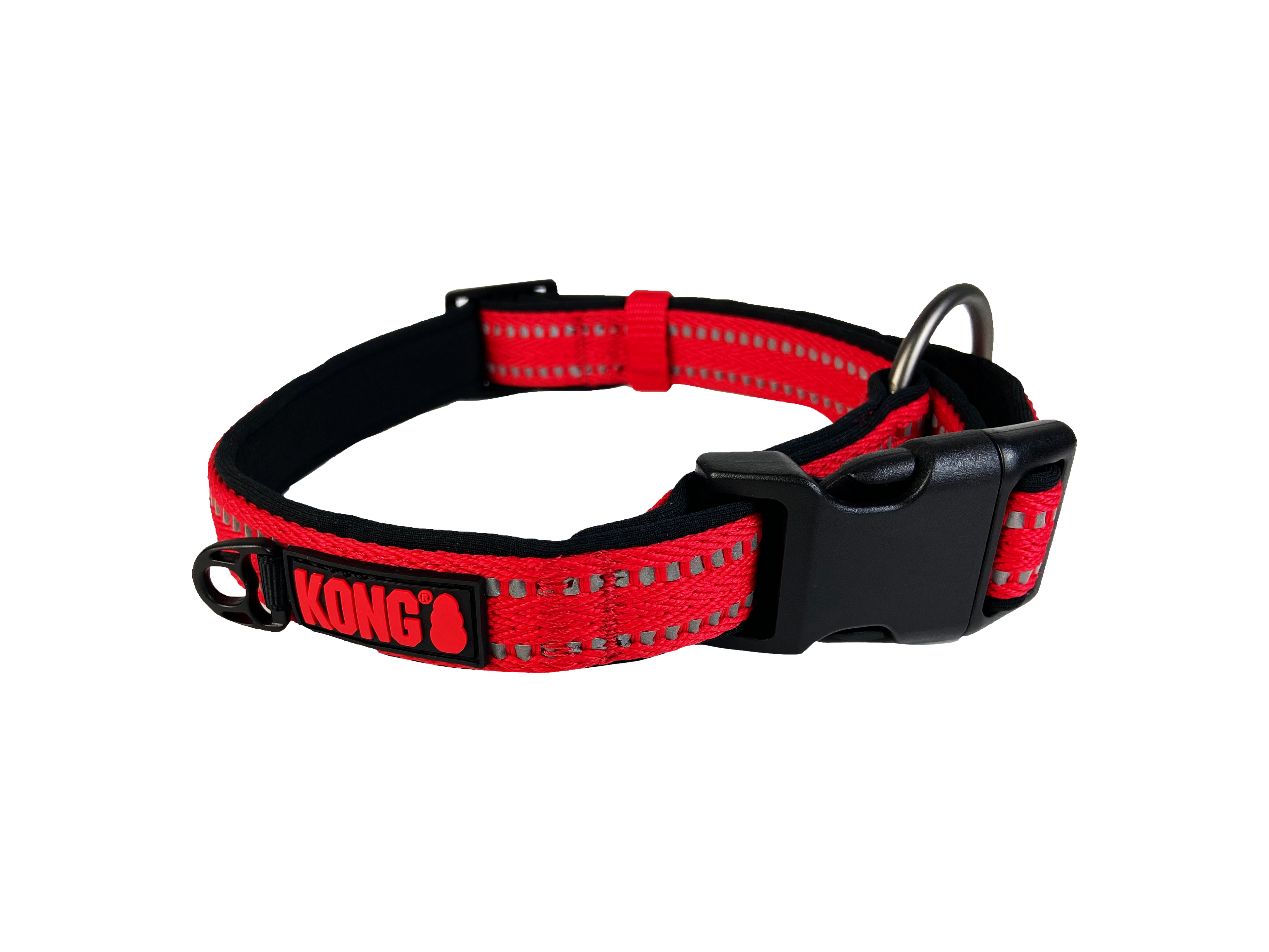 KONG Adjustable Dog Collar X-Large - Red