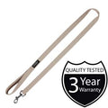 Ami Play Cotton Pet Leash Large 2.5cm - Beige