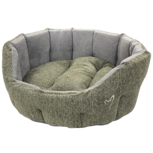 Gor Pets Camden Deep Fill Washable Dog Bed - Small 56cm Green