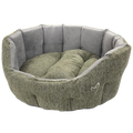 Gor Pets Camden Deep Fill Washable Dog Bed - Small 56cm Teal