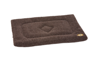 Gor Pets Soft Washable Dog Crate Mat - X-Large Brown (71x107cm)