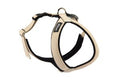 Ami Play Grand Cotton Adjustable Durable Dog Harness - Medium Beige (2cm)
