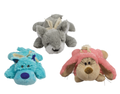 KONG Cozies Pastels Plush Dog Toy Medium 26.5cm