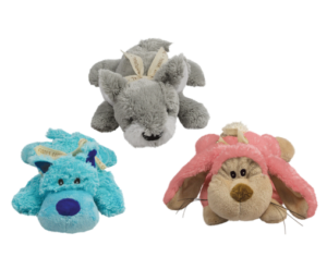 KONG Cozies Pastels Plush Dog Toy Medium 26.5cm