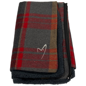 Gor Pets Camden Replacement Comfy Cushion Cover - Large Red Check