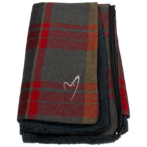 Gor Pets Camden Replacement Comfy Cushion Cover - Large Red Check