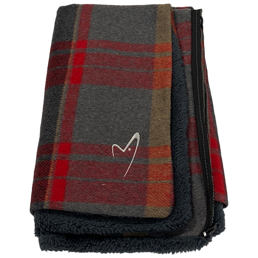Gor Pets Camden Replacement Comfy Cushion Cover - Large Grey Check