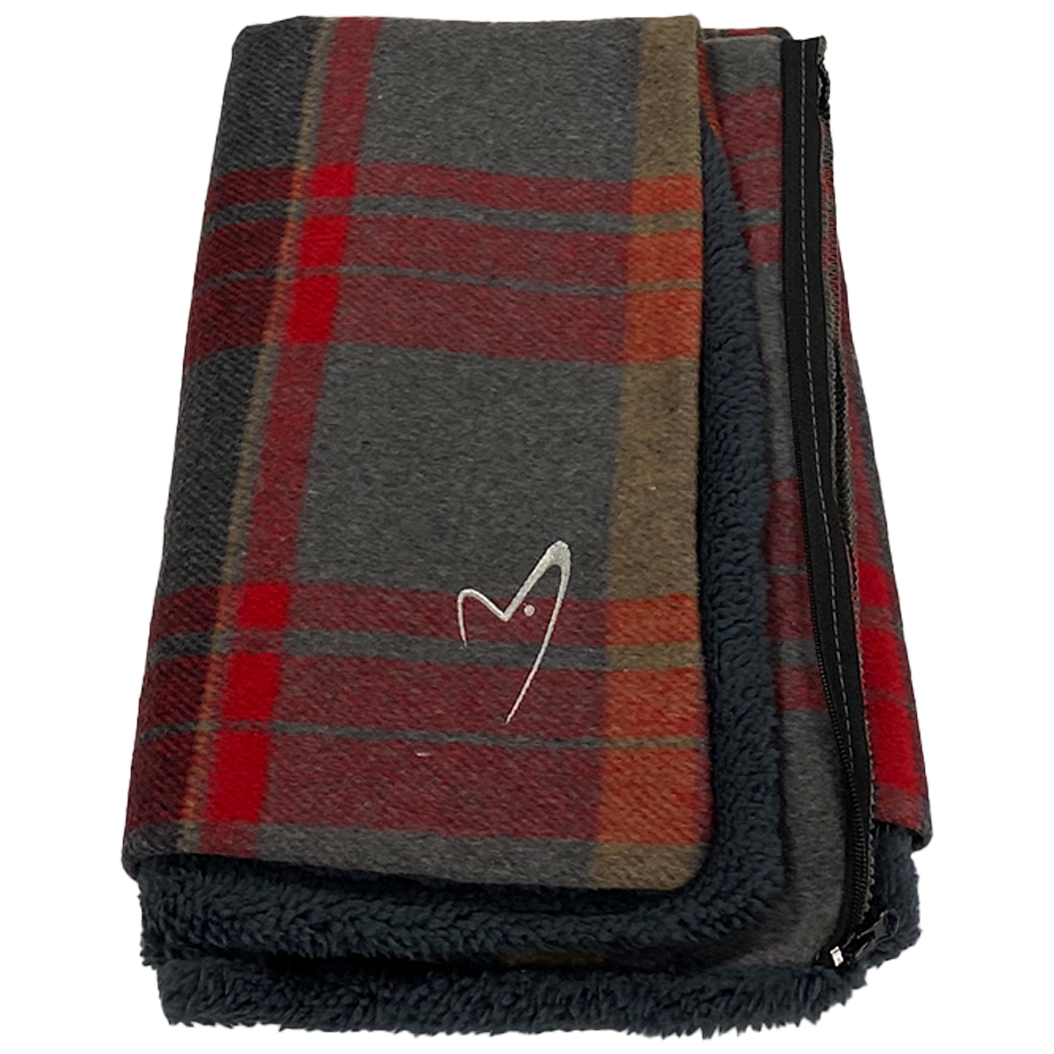 Gor Pets Camden Replacement Comfy Cushion Cover - Medium Red Check