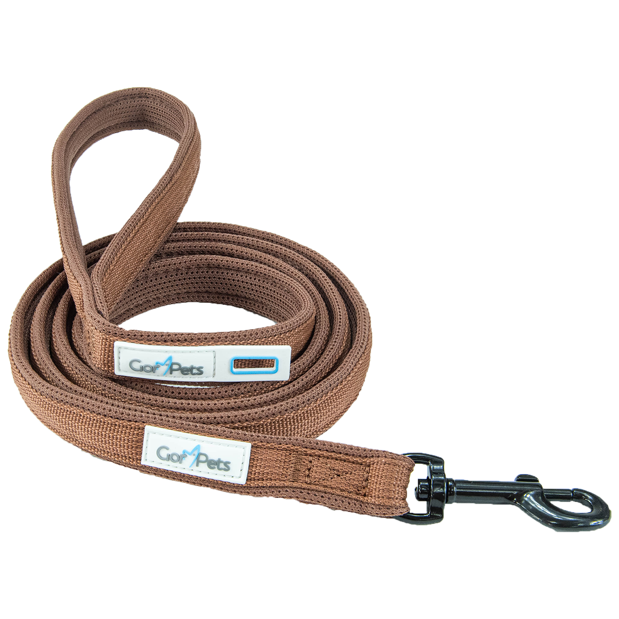 Gor Pets Soft Mesh Breathable Dog Leash 180x2cm - Black