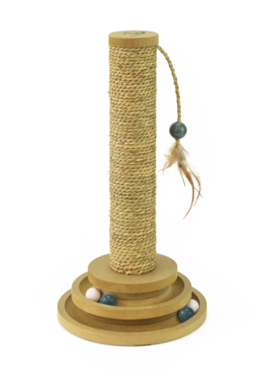 Gor Pets Charlotte Pole Cat Scratcher 25x46cm