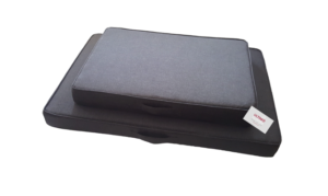 Gor Pets Ultima Memory Foam Orthopaedic Dog Sleeper Bed - Medium Grey (56x81x10cm)