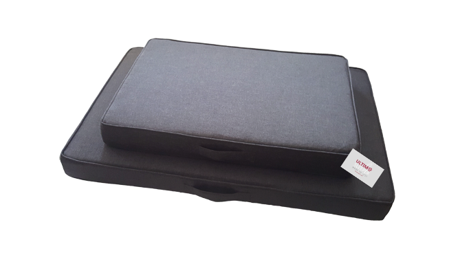 Gor Pets Ultima Memory Foam Orthopaedic Dog Sleeper Bed - Medium Mustard (56x81x10cm)