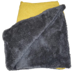 Gor Pets Camden Replacement Comfy Cushion Cover - Medium Mustard