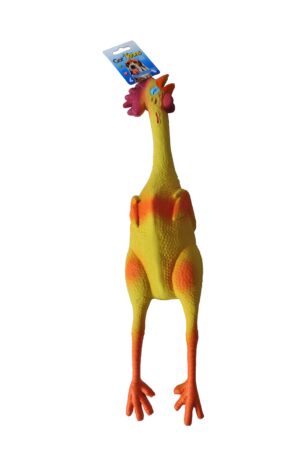Gor Pets Toons Mommy Squawk Chick Squeaky Pet Toy 49cm