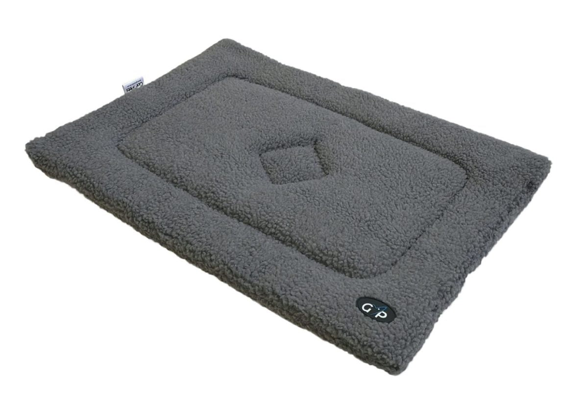 Gor Pets Soft Washable Dog Crate Mat - X-Large Brown (71x107cm)