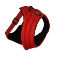 KONG Comfort Harness Adjustable Dog Harness Large - Red