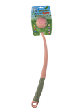 Gor Pets Sustain Ultima Launcher & Ball Eco-Friendly Dog Toy Medium 6.5cm - Pink