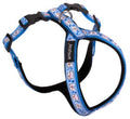 Ami Play Grand Wink Adjustable Durable Dog Harness - Small Blue (1cm)