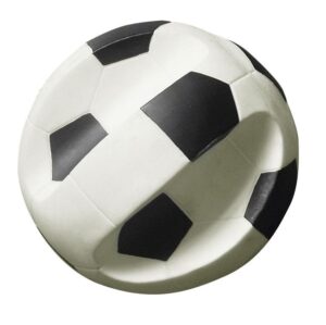 Gor Pets Vinyl Super Soccer Ball Durable Dog Toy 14.5cm