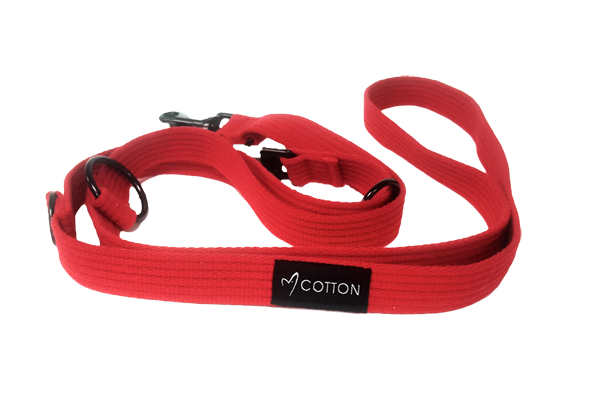 Gor Pets Cotton Training Leash - Medium 2cm Beige