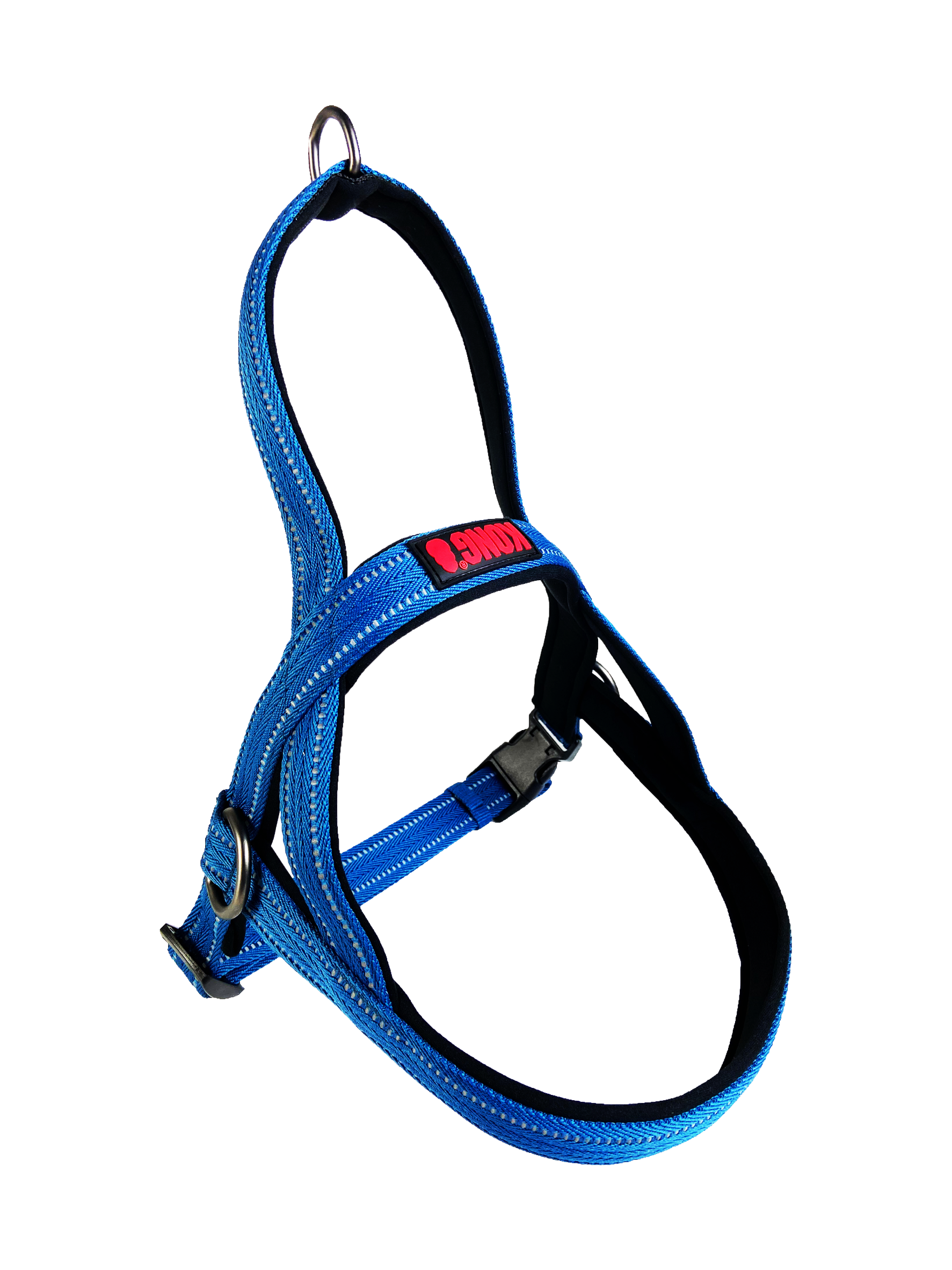 KONG Norwegian Durable Dog Harness - X-Large Grey