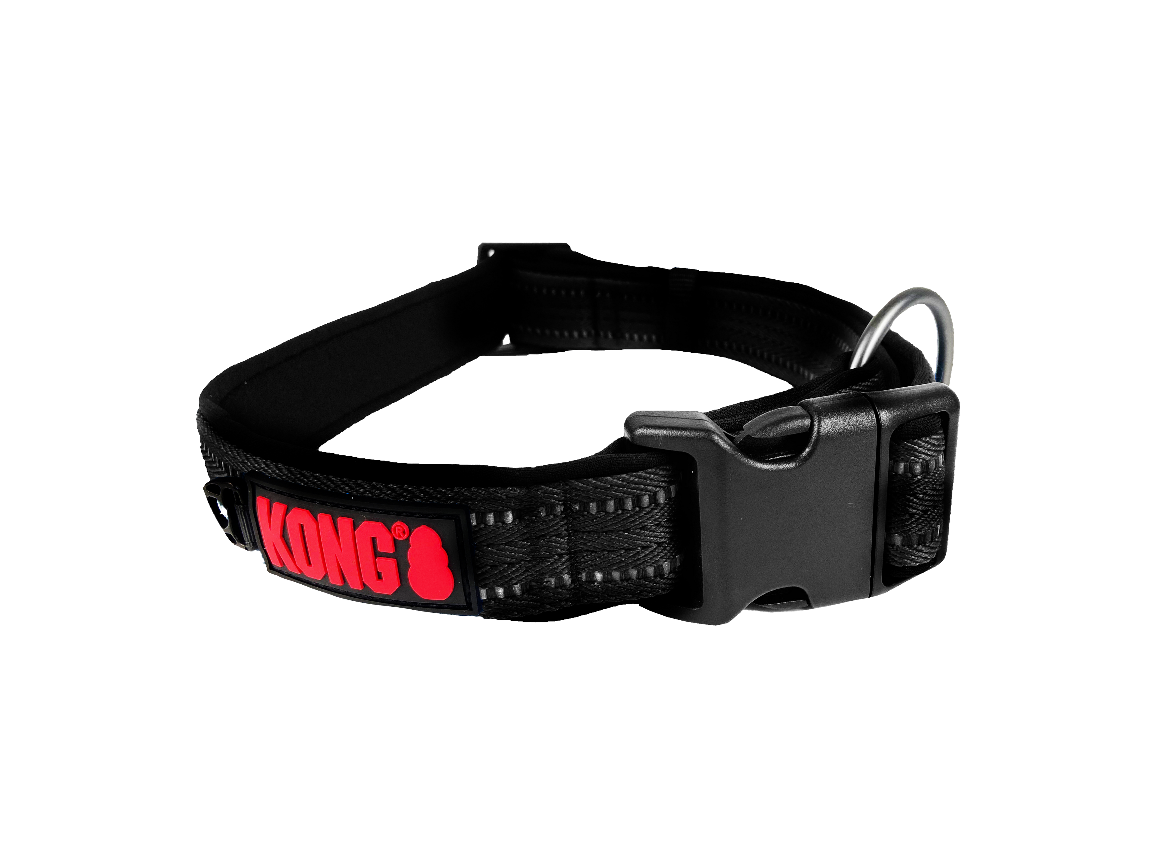 KONG Adjustable Dog Collar X-Large - Grey