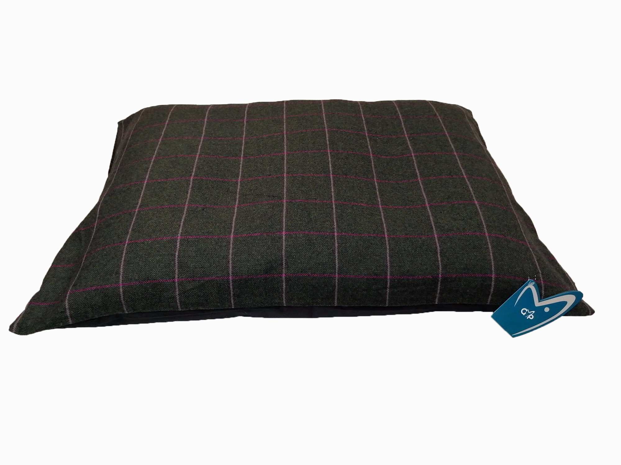Gor Pets Tweed Comfy Orthopaedic Machine Washable Dog Cushion - Large Brown