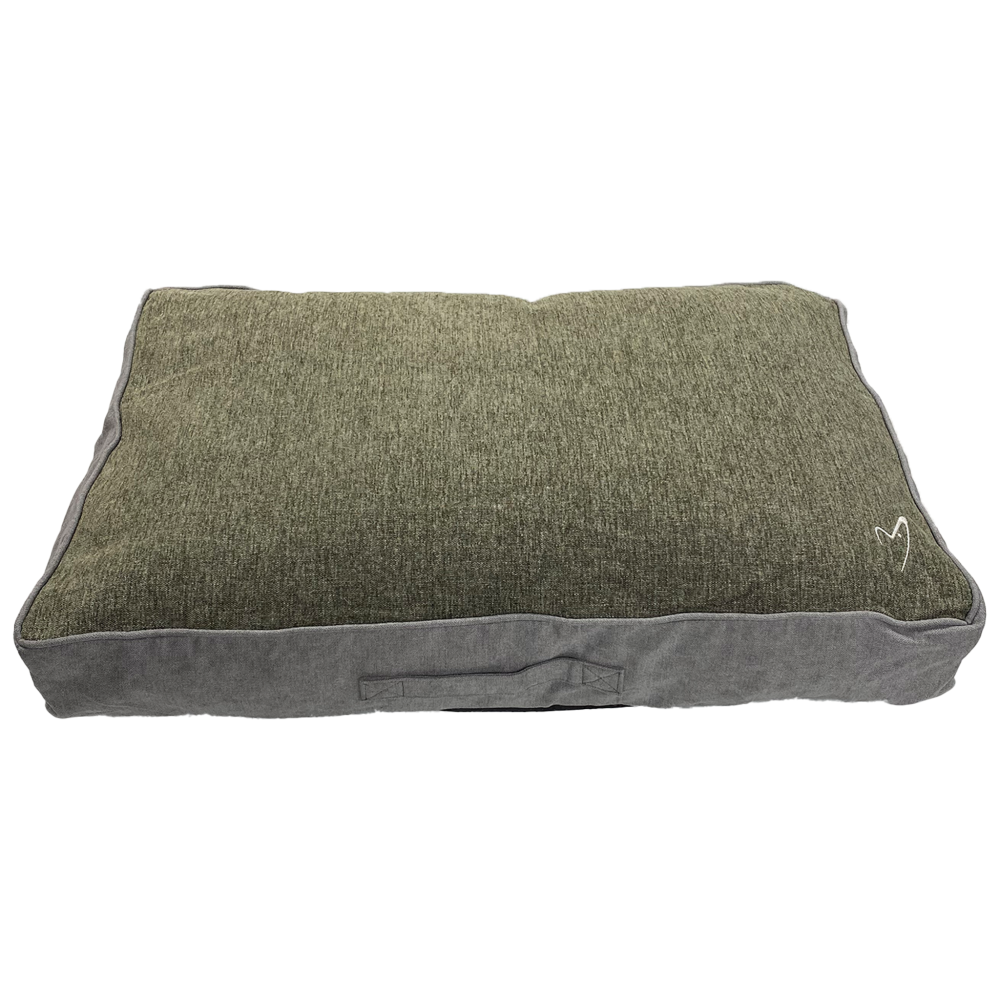 Gor Pets Camden Washable Bolster Pet Bed - Medium Copper