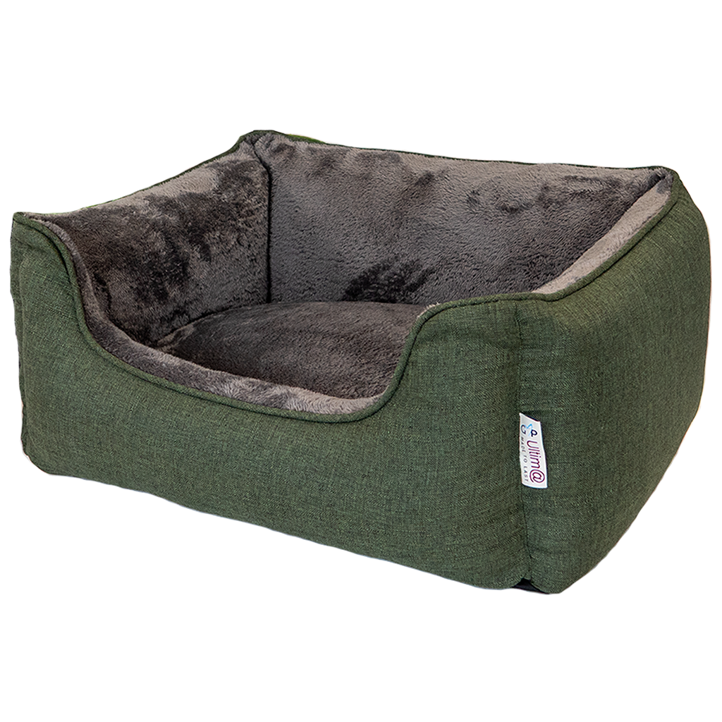 Harleys Companions Ultima Orthopaedic Machine Washable Water Resistant Dog Bed - Small Green