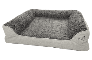 Gor Pets Noodle Soft Machine Washable Dog Bed - X-Large Grey