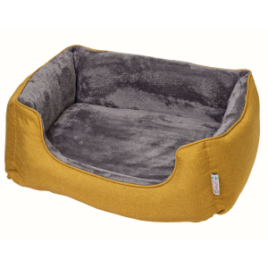 Gor Pets Ultima Orthopaedic Machine Washable Water Resistant Dog Bed - Large Mustard