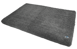 Gor Pets Noodle Soft Non-Slip Dog Mat - X-Large Grey (71x107cm)