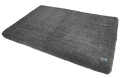 Gor Pets Noodle Soft Non-Slip Dog Mat - Medium Grey (53x76cm)