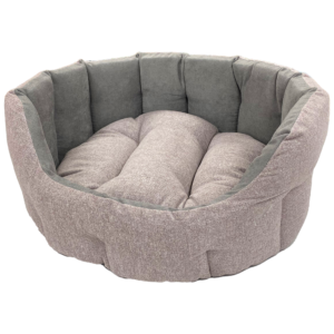 Gor Pets Camden Deep Fill Washable Dog Bed - Large 76cm Pink