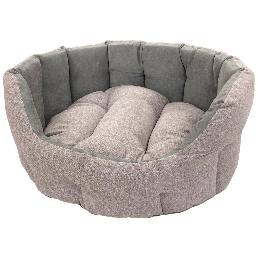 Gor Pets Camden Deep Fill Washable Dog Bed - X-Large 86cm Pink