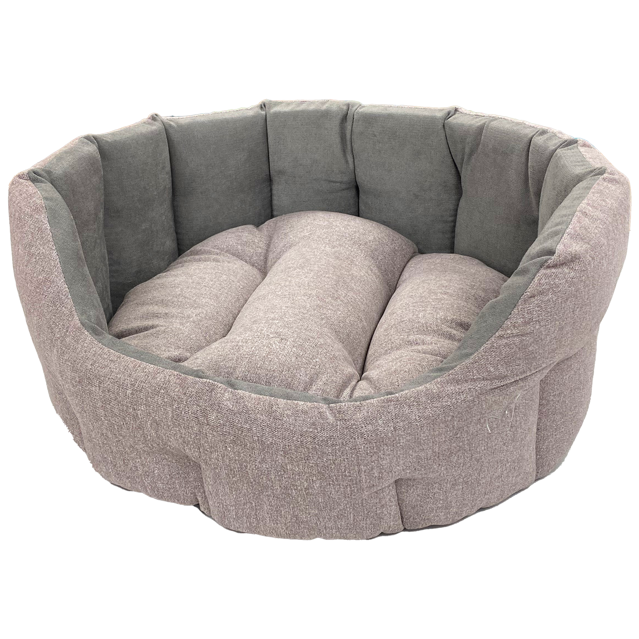 Gor Pets Camden Deep Fill Washable Dog Bed - Medium 66cm Pink