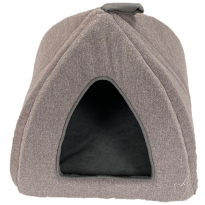 Gor Pets Camden Cosy Washable Cat Pyramid Bed - Pink