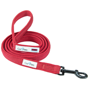 Gor Pets Soft Mesh Breathable Dog Leash 180x2cm - Red