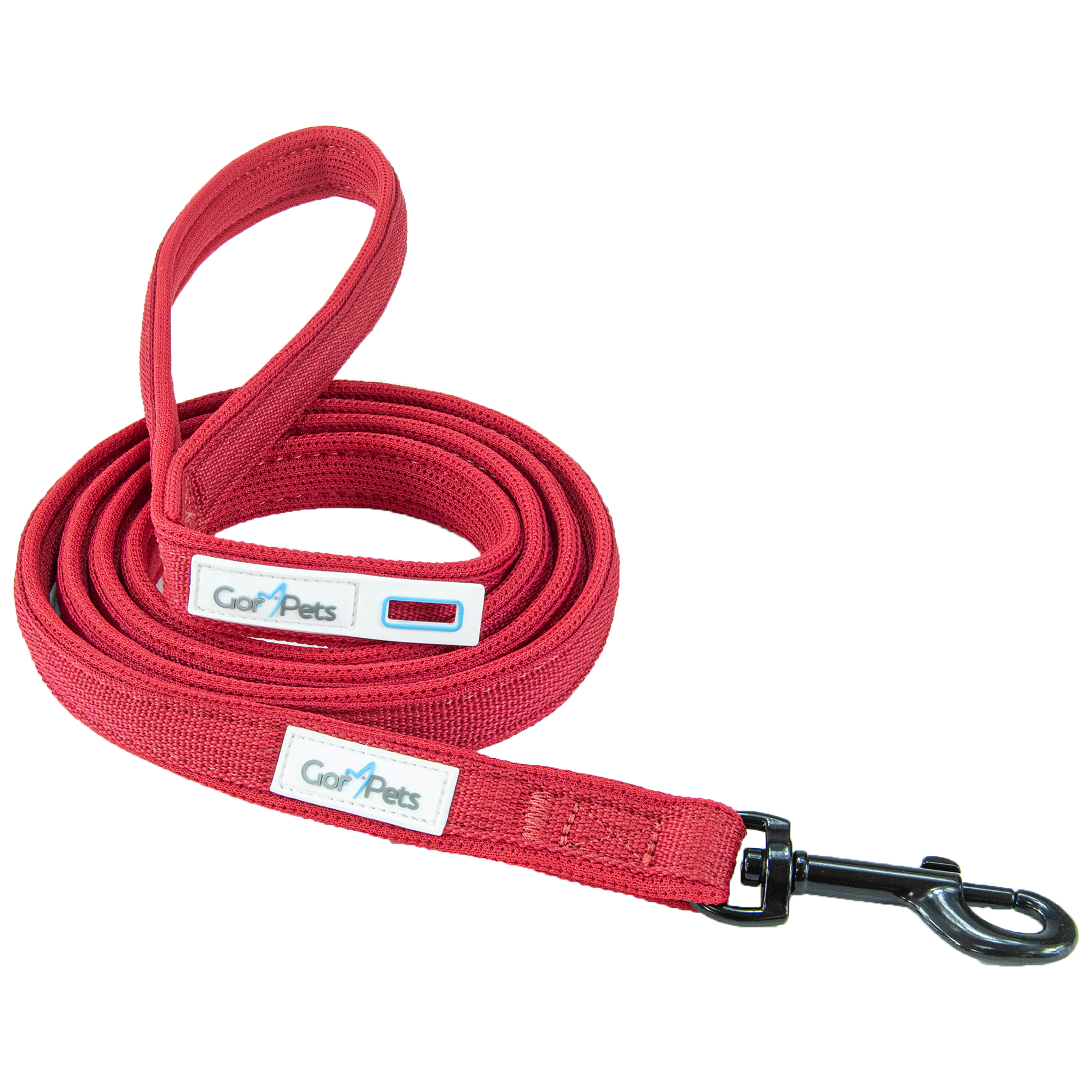 Gor Pets Soft Mesh Breathable Dog Leash 180x2cm - Black
