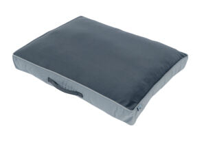 Gor Pets Slumber Soft Fleece Machine Washable Dog Sleeper Bed - Large Grey